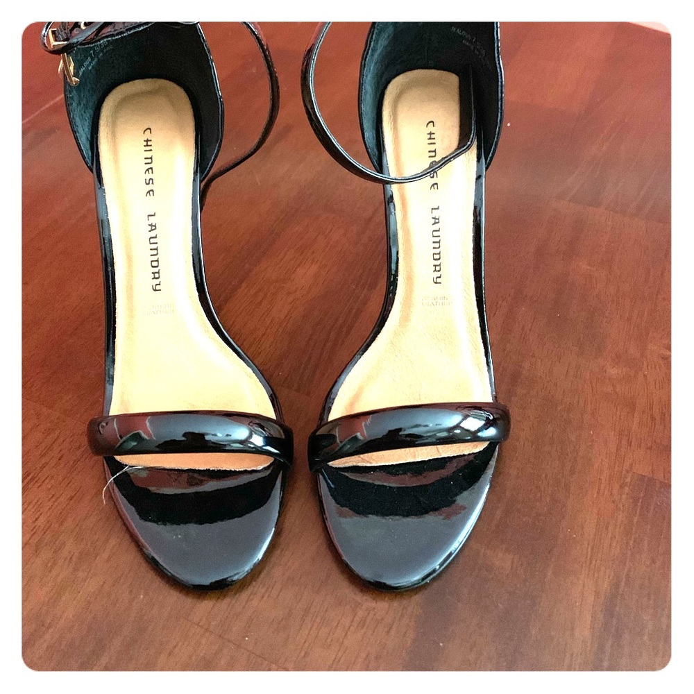 Black heels